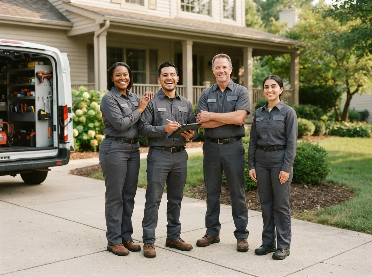 Licensed pest control technician near Polk, PA